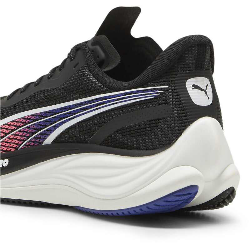 Puma Velocity NITRO™ 3 Herren, Puma Black/Sunset Glow/Lapis Lazuli