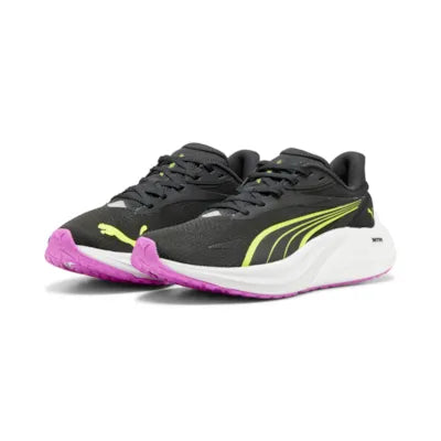 Puma Electrify Nitro 4, Laufschuhe, Damen, Puma Black/Yellow Alert