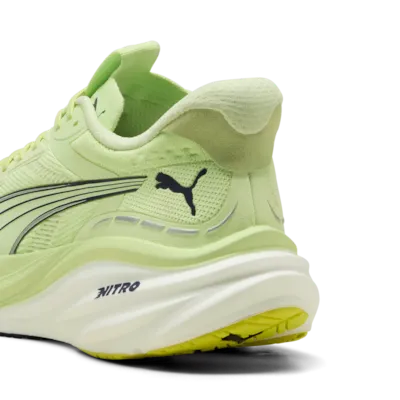 Puma Magnify NITRO 3, Laufschuhe, Herren, Apple Spritz/Lux Lime