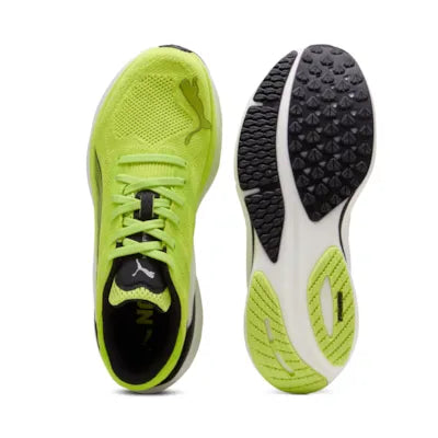 Puma Magnify NITRO 2, Laufschuhe, Herren, Lime Pow/Puma Black/Puma Silver