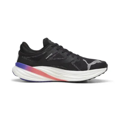 Puma Magnify NITRO 2, Laufschuhe, Herren, PUMA Black-Lapis Lazuli-Sunset Glow