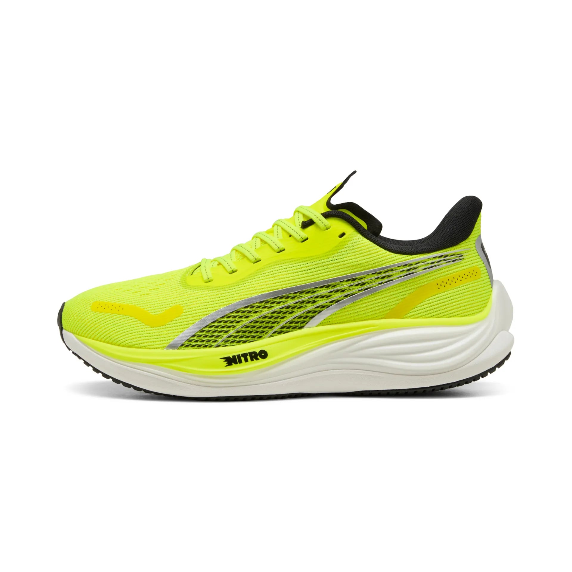 Puma Velocity NITRO™ 3, Laufschuh, Herren, Yellow Alert/Puma Black