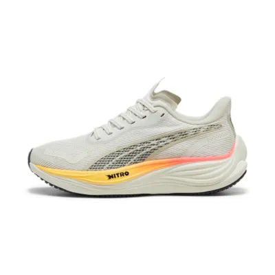 Puma Velocity NITRO™ 3, Laufschuh, Damen, Vapor Gray/Sun Stream/Sunset Glow