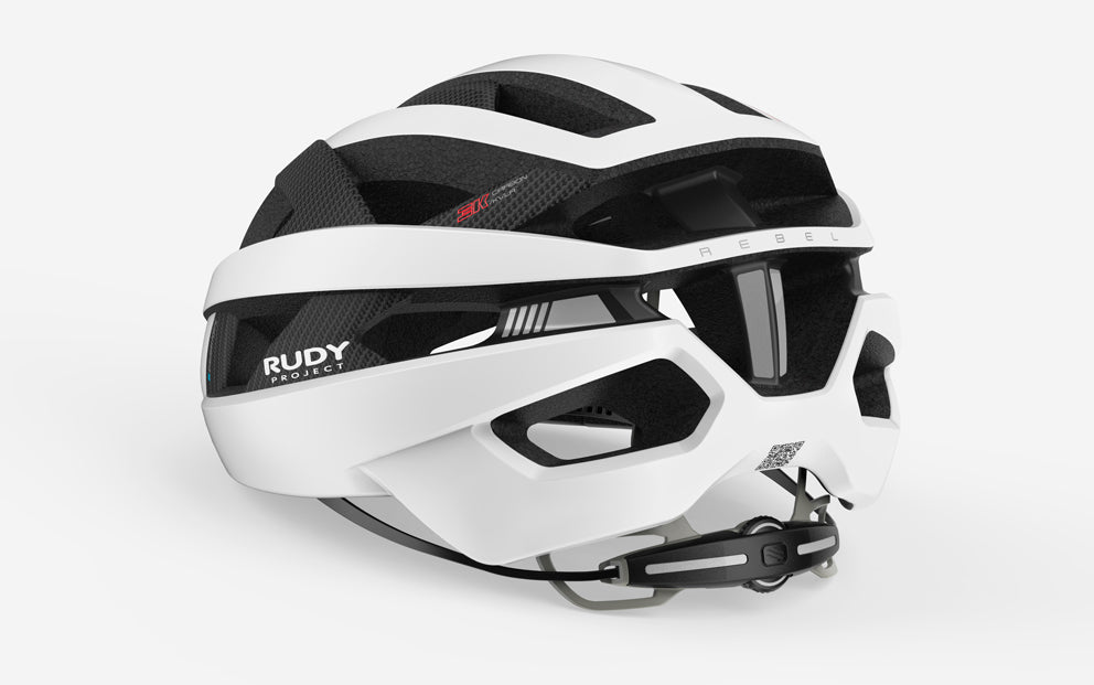 RUDY Project Rebel, Radhelm, Carbon White/Matte