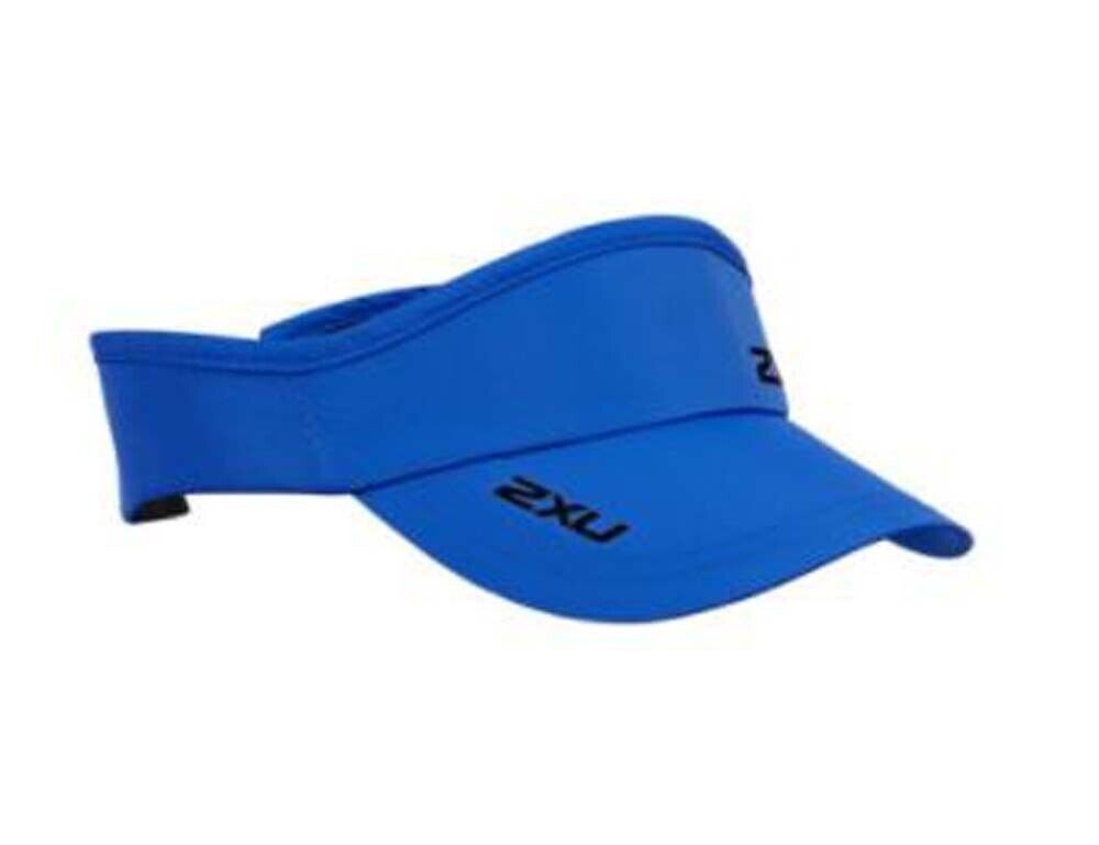 2XU Unisex Run Visor Chilled Cobalt/Black