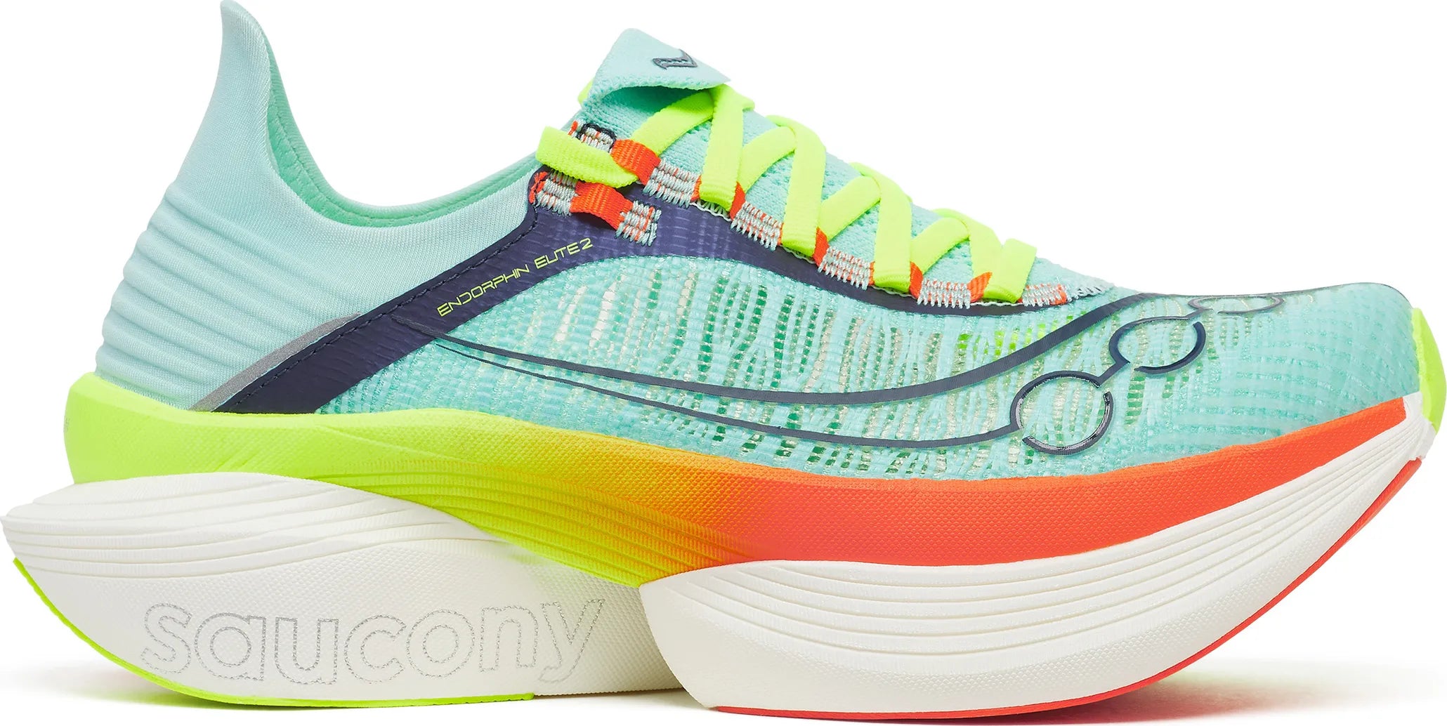 Ansicht rechter Schuh Außenseite