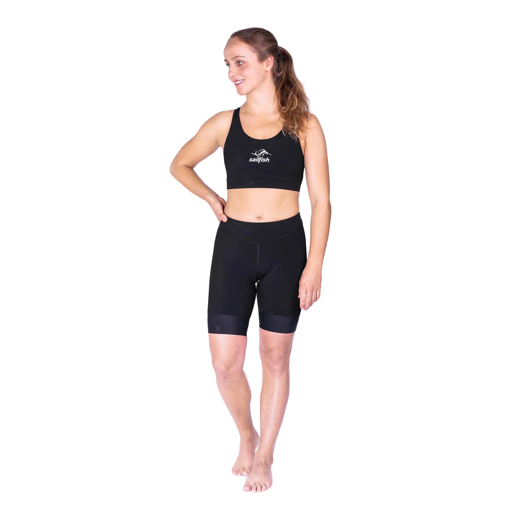 Sailfish Trishort Perform, Damen, schwarz