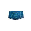 Sailfish Mens Durability Sunga Blue Lime, Badehose, Herren