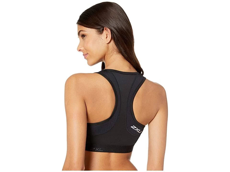 2XU Perform Tri Crop, Damen, Black/Black