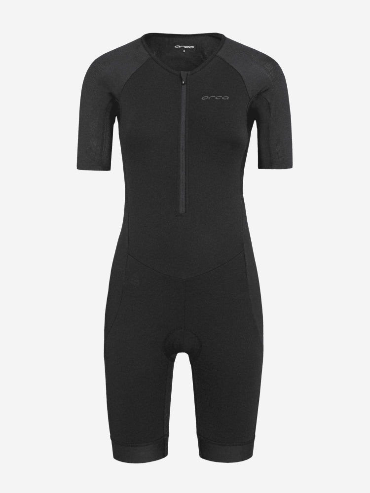 Orca Athlex Lite Race Suit, Damen, schwarz/weiß