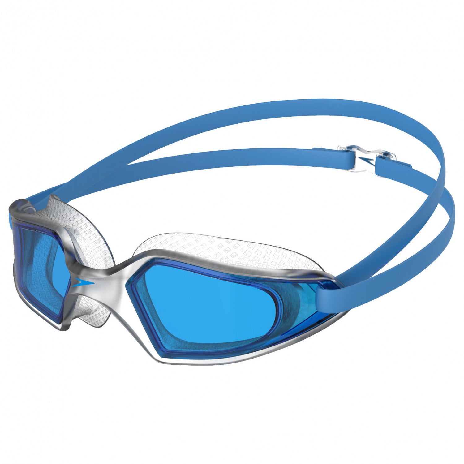 Speedo Hydropulse, Schwimmbrille, unisex, clear blue