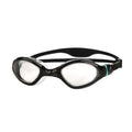 Zoggs Tiger LSR+, Black/Turquoise/Clear