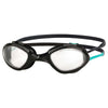 Zoggs Tiger, black/turqoise/clear
