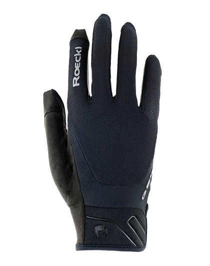 Roeckl Mori 2, cycling gloves, black