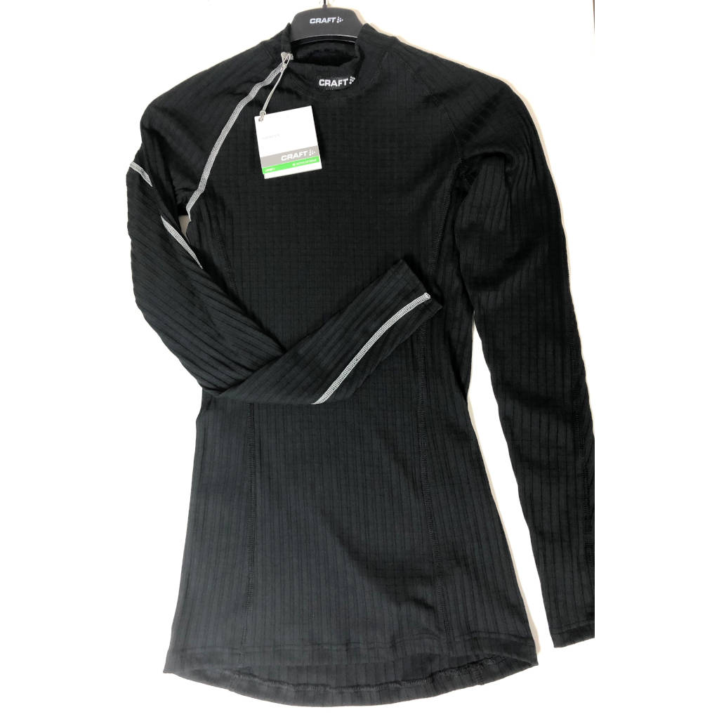 Craft Active Extreme, running shirt, functional underwear, women, black, size XL