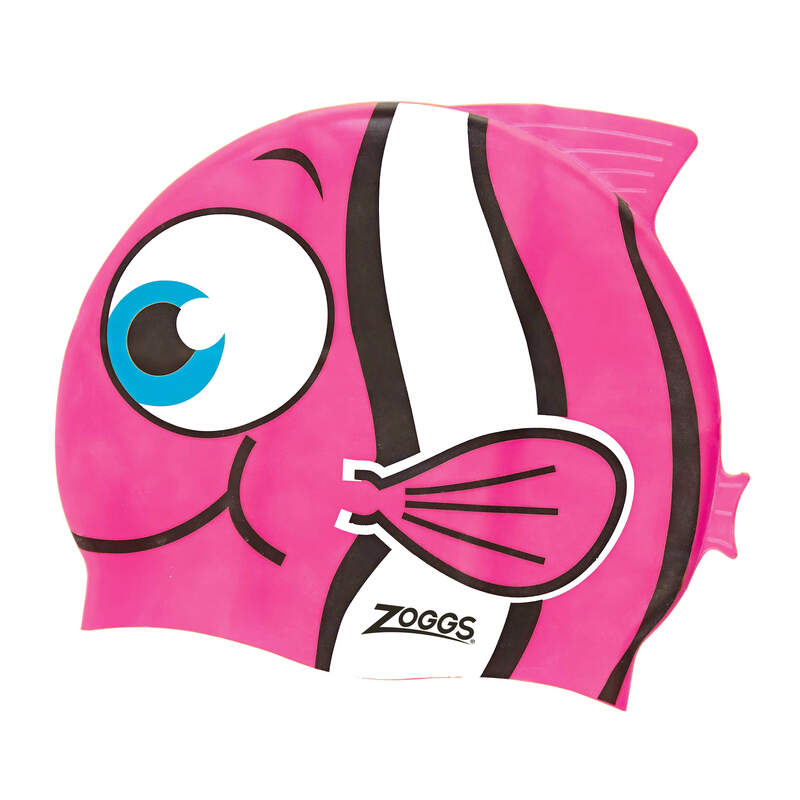 Zoggs Junior Silicone Character Cap, swimming cap, various motifs