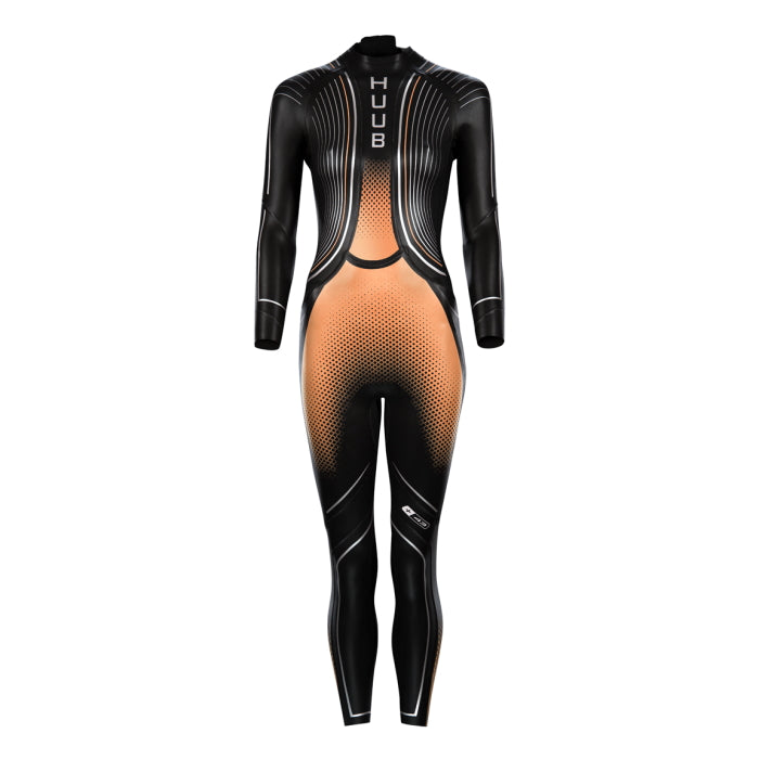 Tester Huub Brownlee Agilis 3:3 Wetsuit Coral Women's 2023