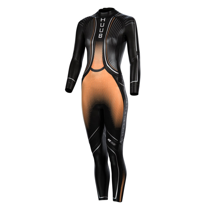 Tester Huub Brownlee Agilis 3:3 Wetsuit Coral Women's 2023