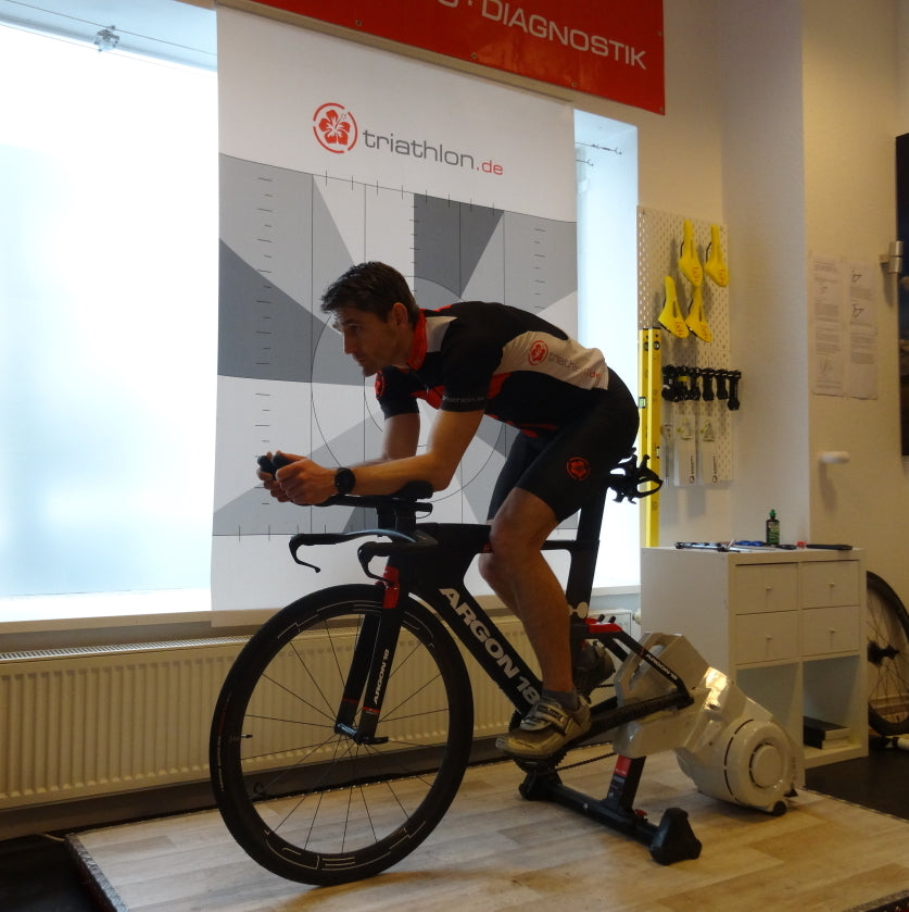 Combined offer bike fitting & performance diagnostics bike - Berli