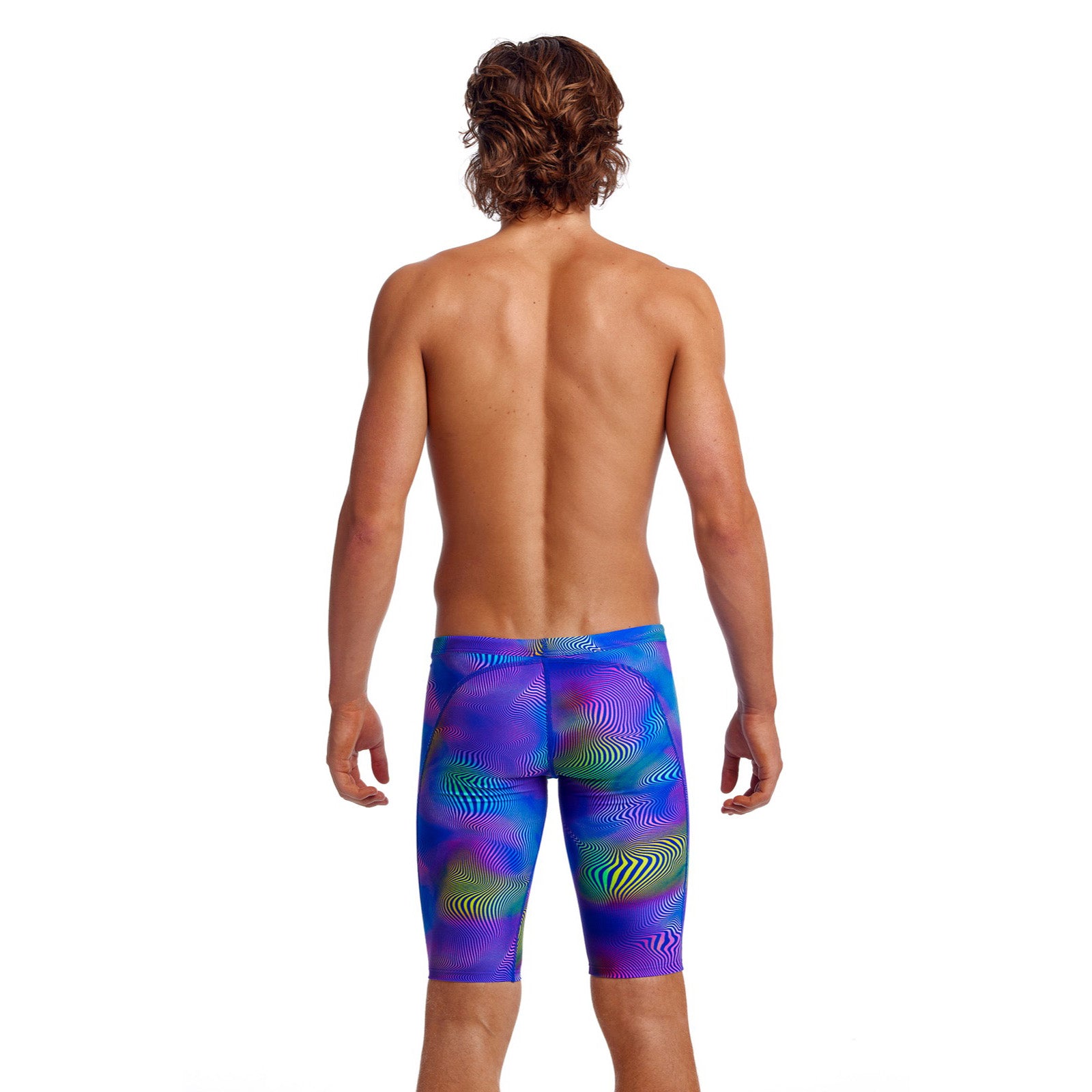 Way Funky Mother Funky Funky Trunks Men's Training Jammers Screen Time Swim Trunks Mens