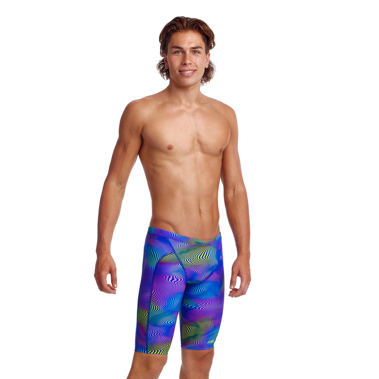 Way Funky Mother Funky Funky Trunks Men's Training Jammers Screen Time Swim Trunks Mens