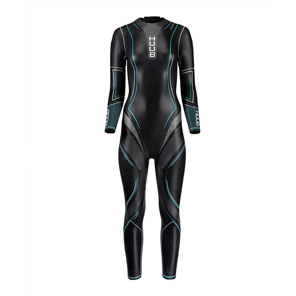 Tester HUUB Aura 2 Sky Blue 3:3, women, wetsuit, 2023