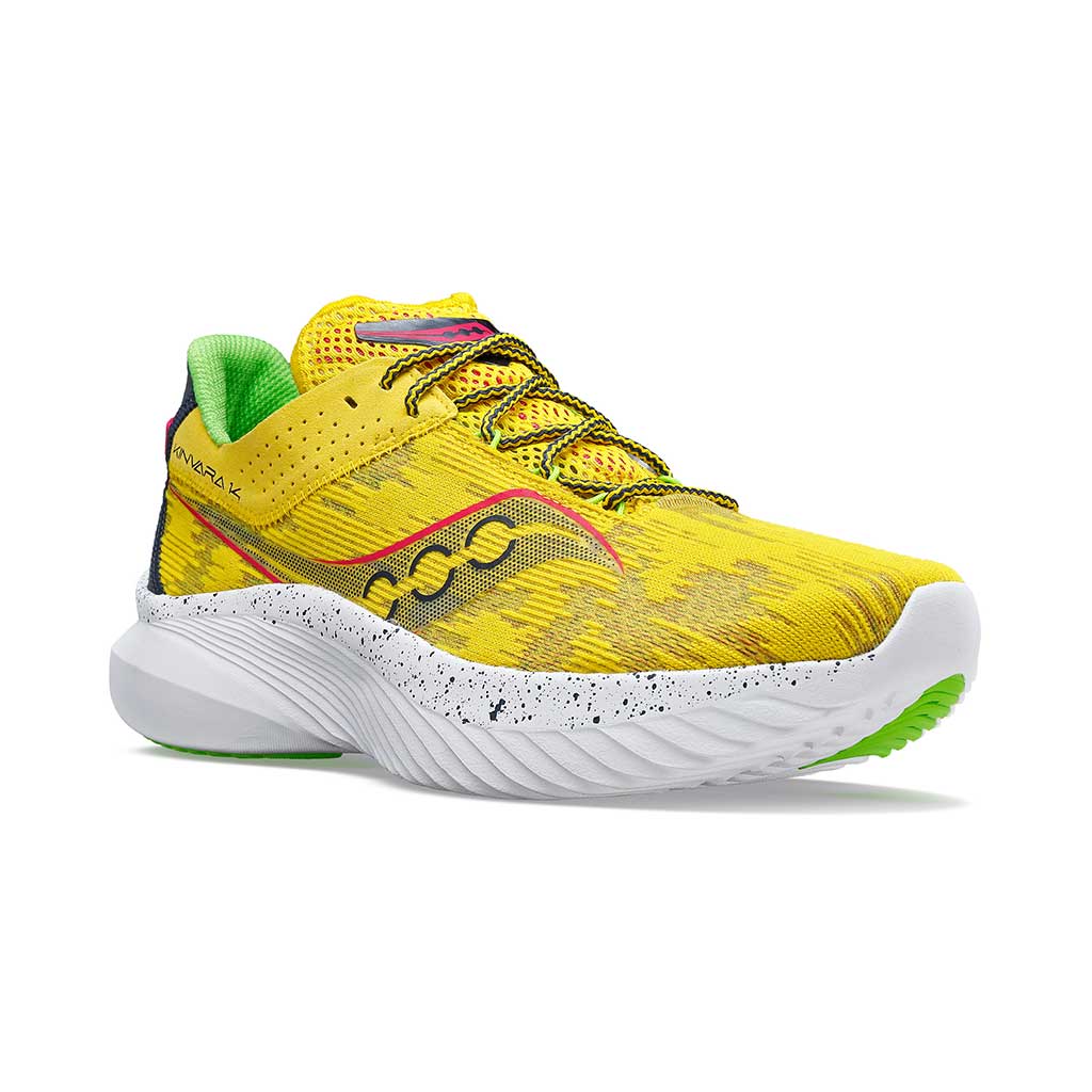 Saucony Kinvara 14, ladies, otherworld sulphur, yellow 