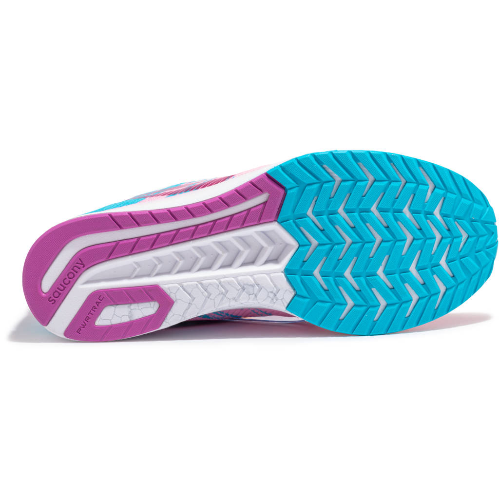 Saucony Fastwitch 9, ladies, future pink, pink/light blue