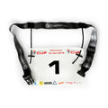 triathlon.de Startnummernband, schwarz