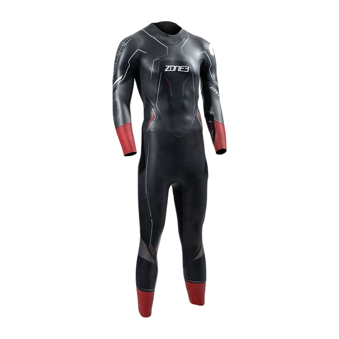 Tester Zone3 Men's 2023 Aspire Wetsuit, Neoprenanzug, Herren