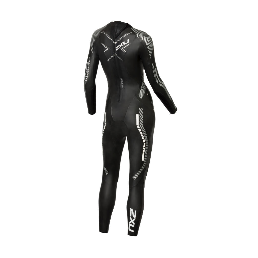 2XU Propel Pro, wetsuit, black/silver, women, 2023