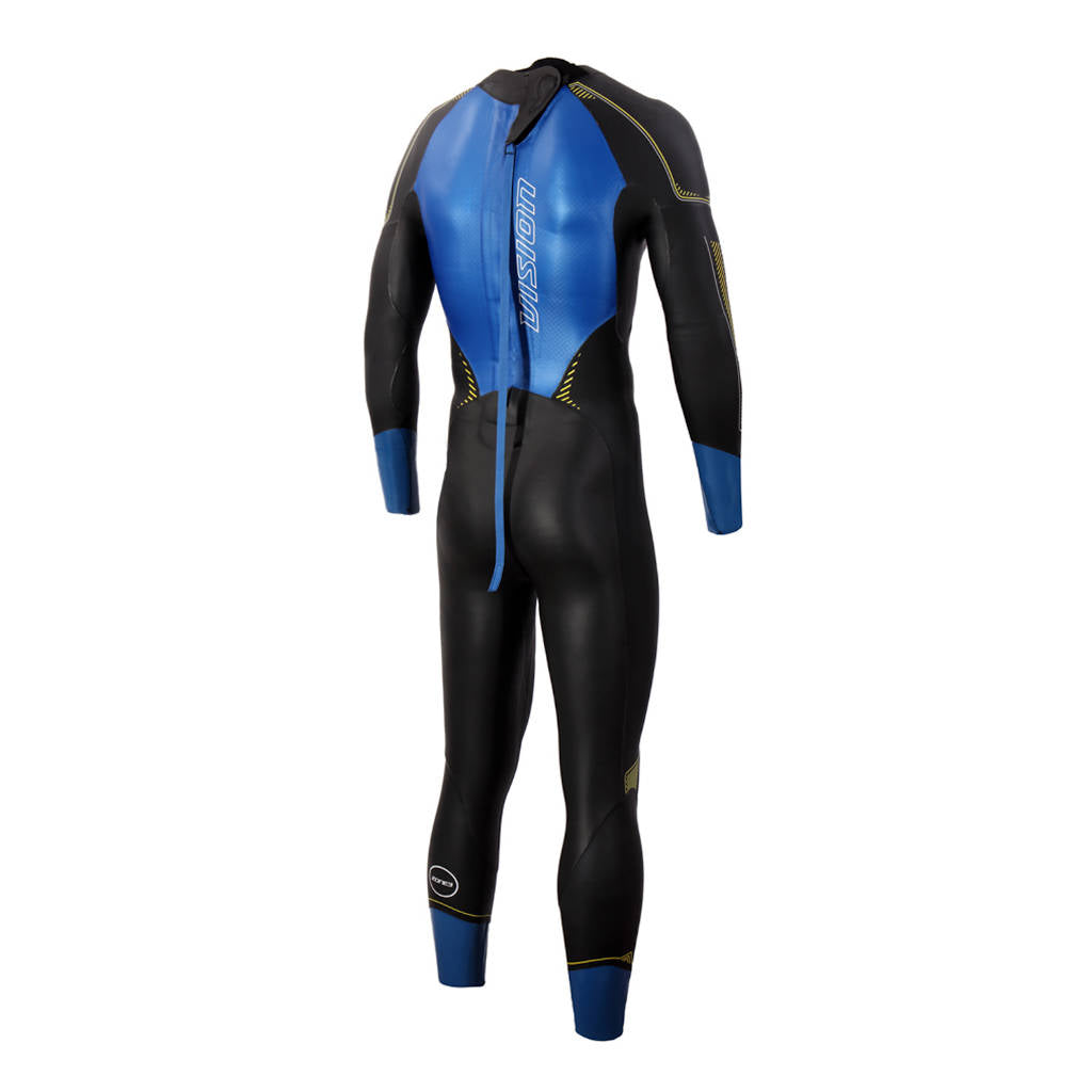 Zone3 Men's Vision Wetsuit Men's 2020 Black/Blue Size M