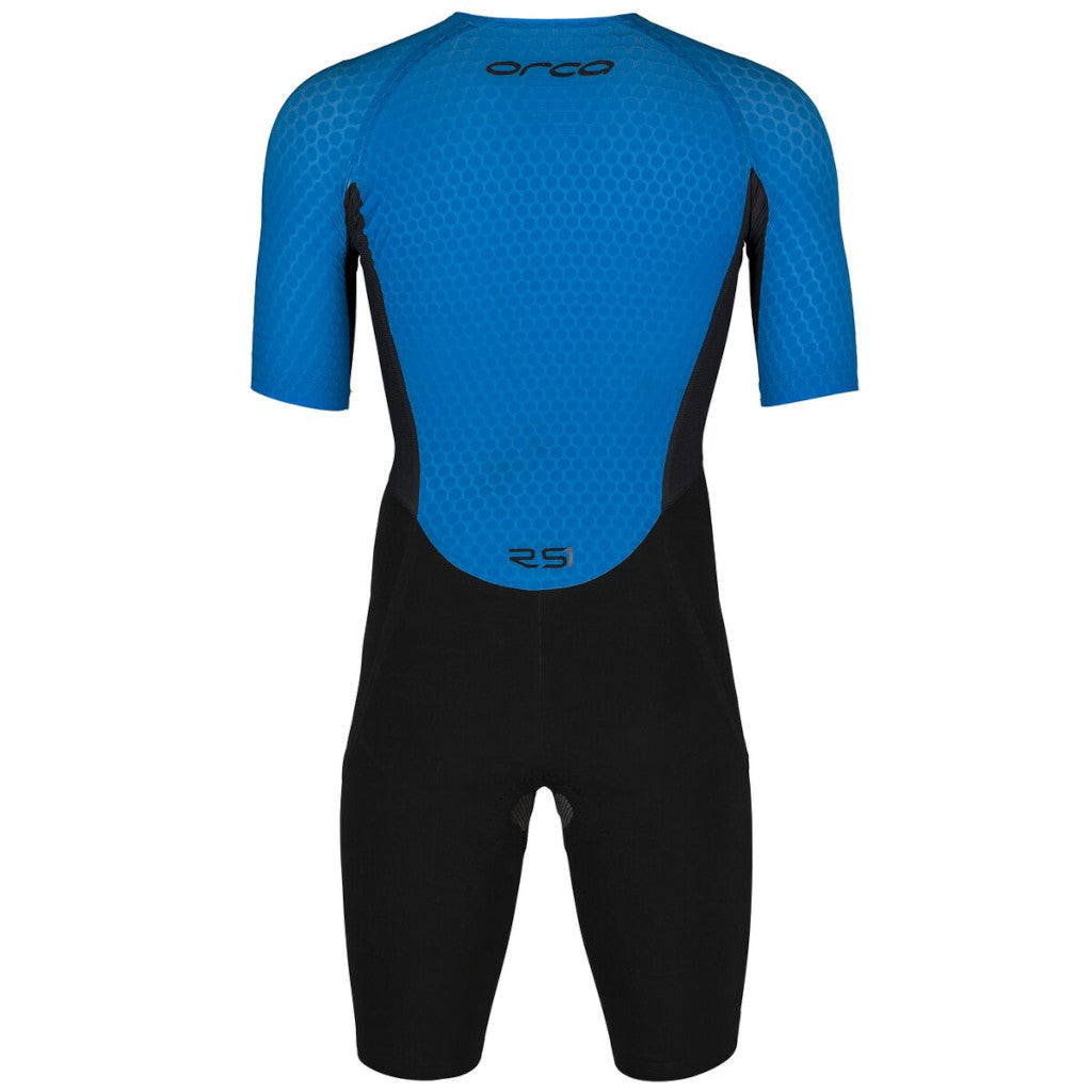 Orca RS1 Dream Kona Aero Racesuit, Herren, schwarz/blau