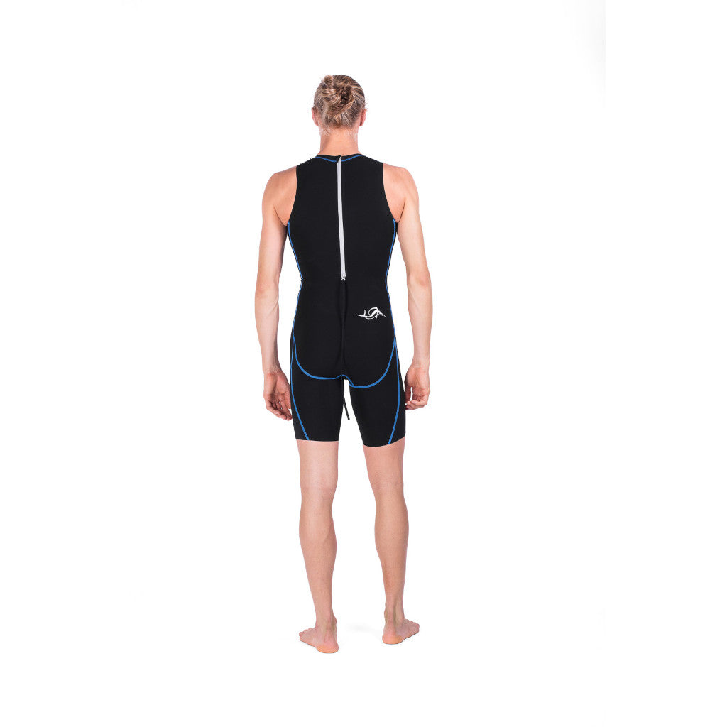 Sailfish Mens's Swimskin Rebel Team 3, 2023, schwarz