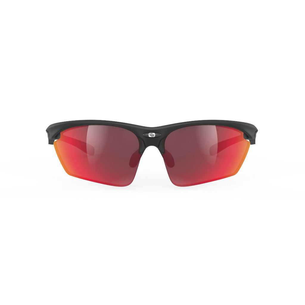 RUDY Project Stratofly Black Matte - MLS Red, red/black, bike glasses, sports glasses