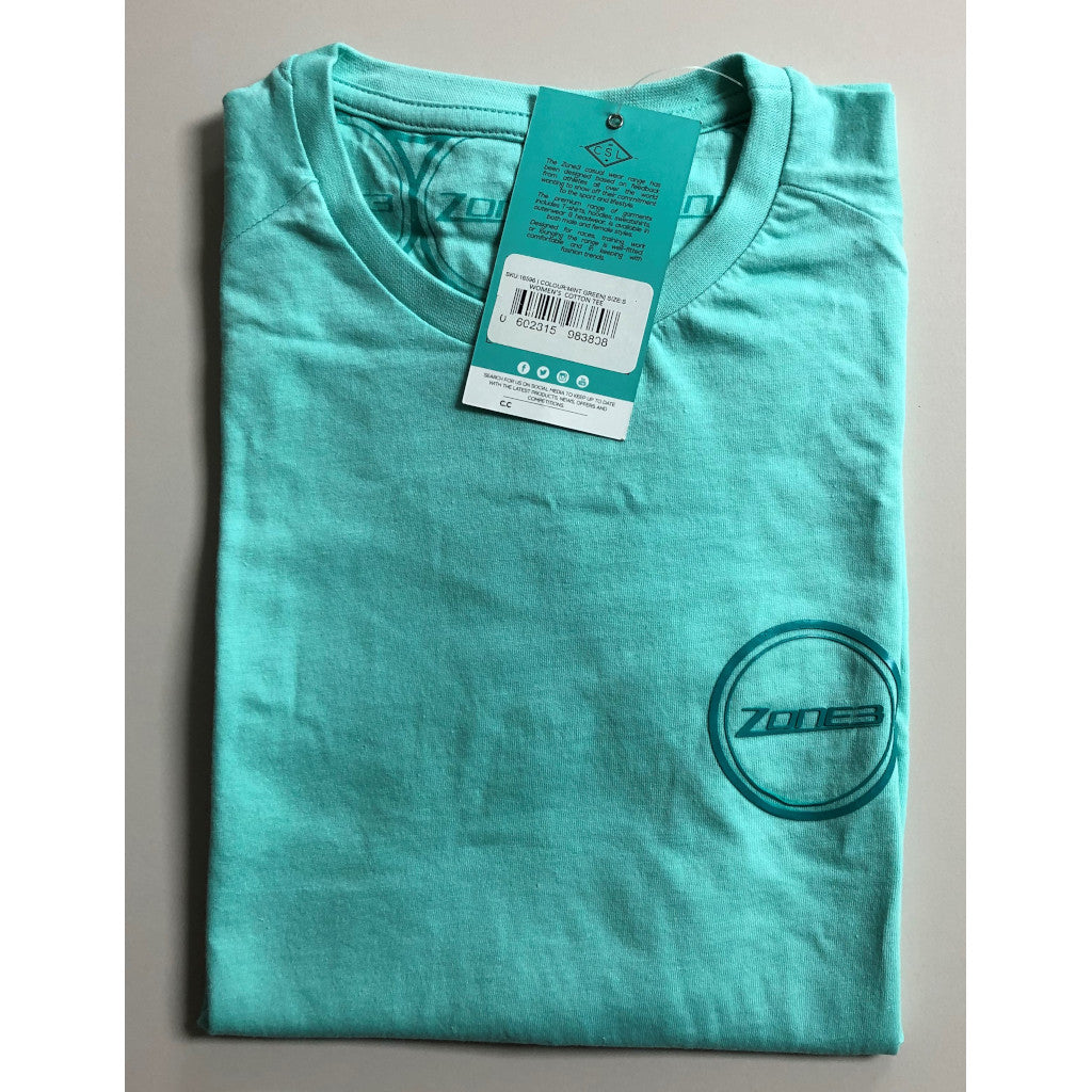 Zone3 T-Shirt, women, mint, size S